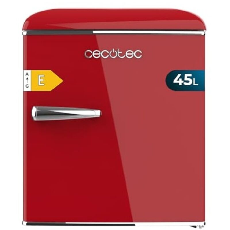 CECOTEC 02405 - Bolero CoolMarket TT Origin 45 Red E - Neuf