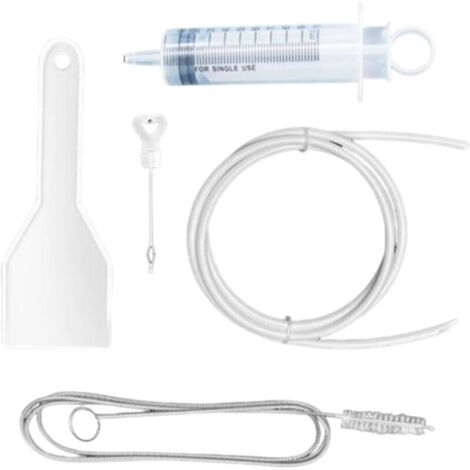 Refrigerator Cleaning Tool Kit - Refrigerator Cleaning Kit, Unclogging Cleaning Tool