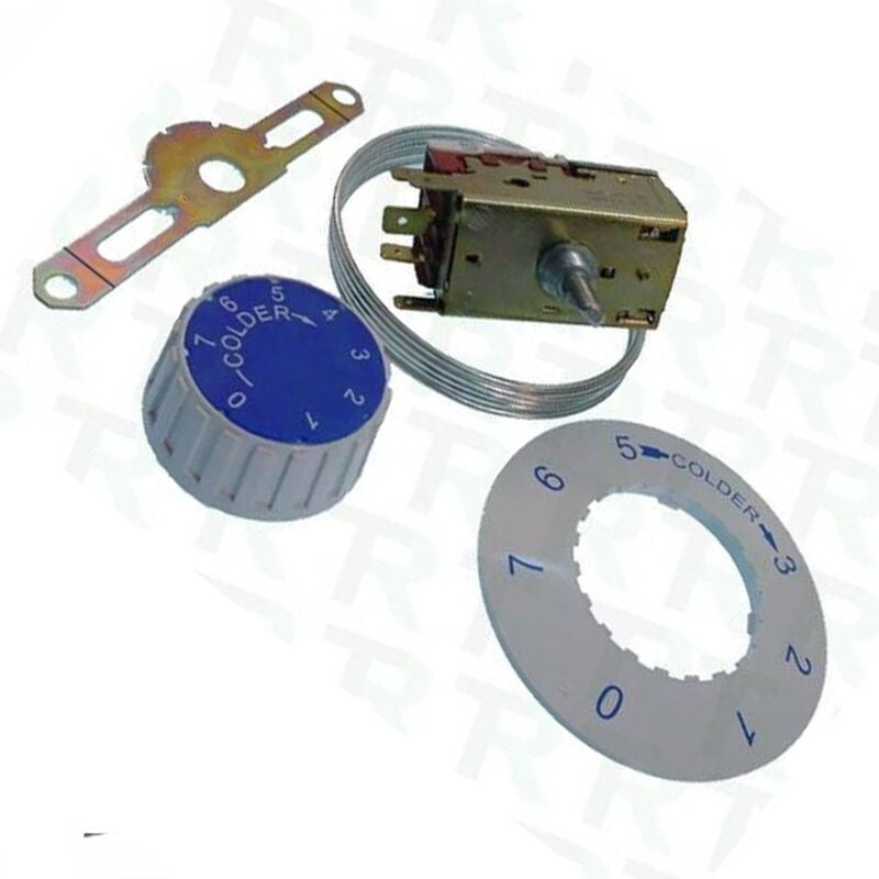 Frigorific thermostat 2 Standard VT93 Capillary ranco 3 meters