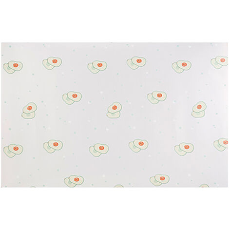 Refrigerator Liner Multipurpose Dustproof Waterproof Oilproof Cute Print Cupboard Mat for Drawer Wardrobe Shoe Cabinet Kitchen Cabinet