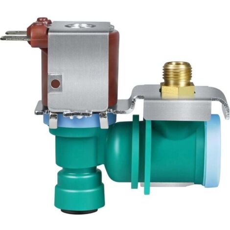 Refrigerator Water Inlet Valve W10238100 WPW10238100 Compatible with Whirlpool, Kenmore, Refrigerator W10342318 AP6017532 PS11750831 IMV-8100 W10498992 K-77473 1872 938 MUMU