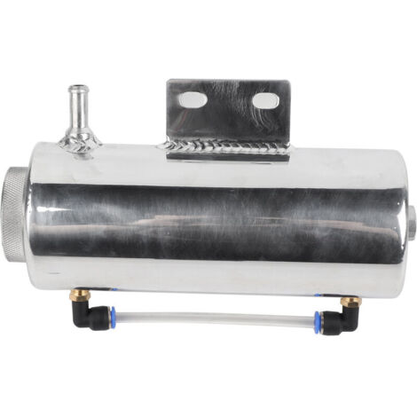 Refroidissement de réservoir de liquide de refroidissement de débordement d'alliage d'aluminium 500ML pour la prise d'eau de radiateur