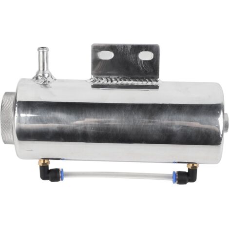 Refroidissement de réservoir de liquide de refroidissement de débordement d'alliage d'aluminium 500ML pour la prise d'eau de radiateur