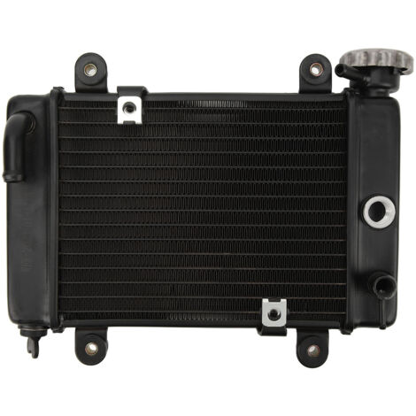 Refroidissement du Radiateur de Radiateur, Alliage d'aluminium de Radiateur 150-250 Cc Pratique pour les Karts.