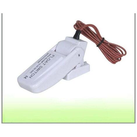 Refroidissement Moteur Et Chauffage Auto - Interrupteur Automatique À Flotteur 12 V 24v Ou 32v Yatch Bateau Caravane Pompe Eau