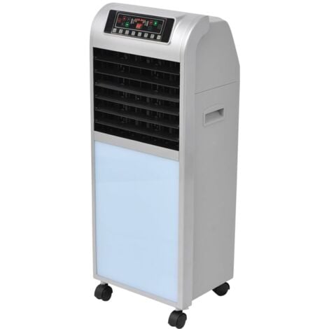Refroidisseur d'air 120 W 8 L 385 m³/h 37,5 x 35 x 94,5 cm