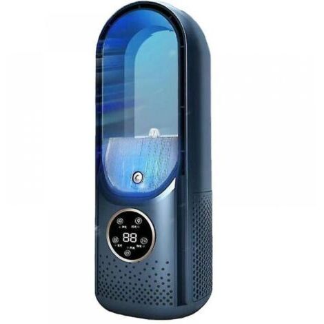 Refroidisseur d'air Affichage LED Climatisation Humidification Ventilateur électrique 6 vitesses Minuterie silencieuse Ventilateur Humidi