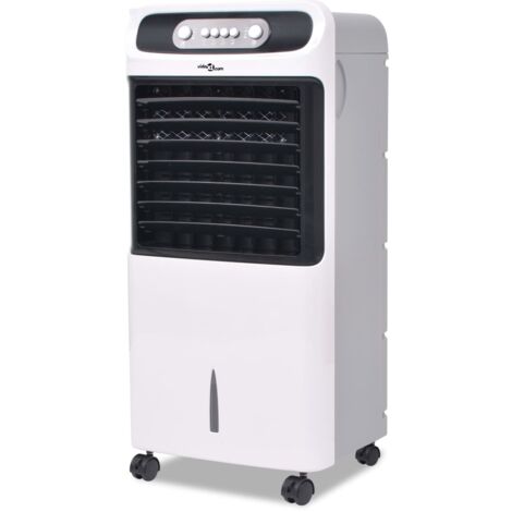 Refroidisseur d'air mobile 80 W 12 L 496 m³ / h