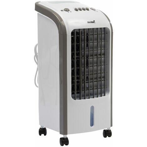Refroidisseur d'air mobile - silencieux - Économie d'énergie avec fonction de refroidissement - 80w - Classe énergétique A - MaxxHome.