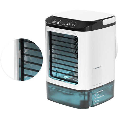 Refroidisseur d'air par évaporation, refroidisseur de marais, ventilateur de climatiseur Portable, 3 vitesses de vent pour la maison