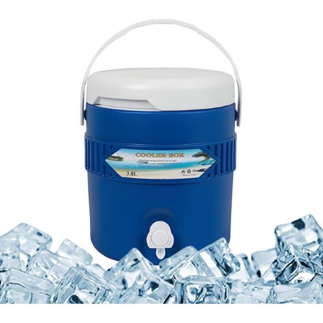 Refroidisseur de boisson isolé, distributeur d'eau, froid et