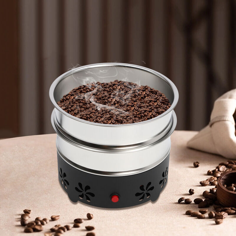 Refroidisseur de grains de café 600g Refroidisseur électrique de grains de café Machine à refroidir les grains de café