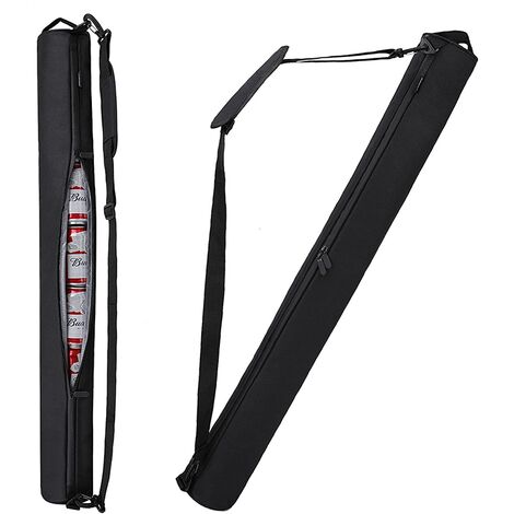 Refroidisseur de sac de golf pour 7 canettes, manchon isotherme pour sac de golf s'adapte à la plupart des styles et types de sacs de golf, garde les boissons en conserve froides sur le parcours de golf. Accessoires de golf pour homme/femme.