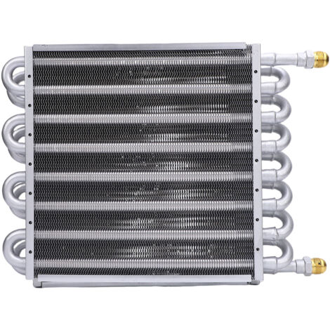 Refroidisseur de Transmission de 1/2 pouces, 16 rangées de tubes 8AN et d'ailettes de radiateur, huile en alliage d'aluminium T-6061