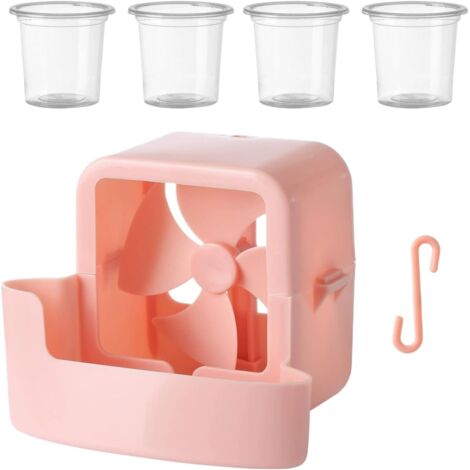 Refroidisseur de ventilateur de sol, porte-glace suspendu créatif pour ventilateur, ventilateur de refroidissement de brume d'adaptateur accessoires plus frais pour le salon de salon à la maison