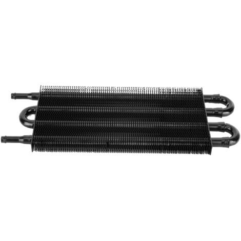 Refroidisseur d'huile aluminium 4 rangées universel pour transmission et direction assistée OC1401