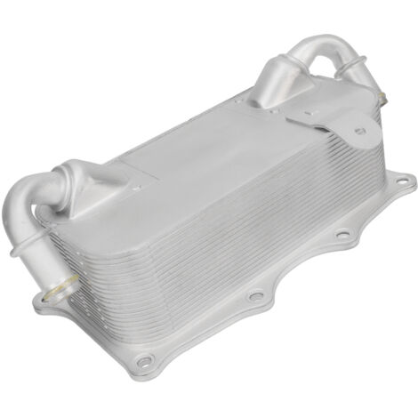 Refroidisseur d'huile moteur, Dissipation thermique rapide et efficace, professionnel 94810728122 pour Cayenne Panamera