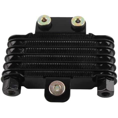 Refroidisseur d'huile moteur en aluminium haute résistance pour motos, véhicules tout-terrain et quads M12