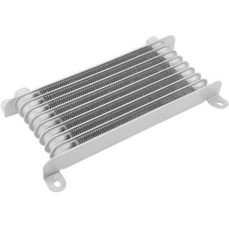Refroidisseur d'huile Moteur, Refroidisseur d'huile de Transmission accru pour Moteur de Motos 50CC-250CC.