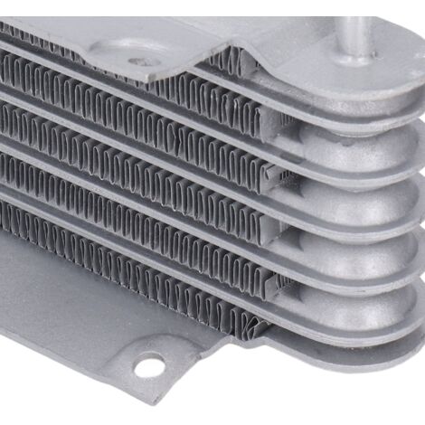 Refroidisseur d'Oil Moto - Protection du Moteur et Réduction de l'Usure en Aluminium pour Moto Dirt/ATV 50cc-250cc