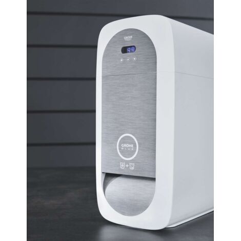 Système de refroidissement Grohe Blue Home – Eau filtrée plate 3L/h – Technologie de filtration intelligente – 40711001