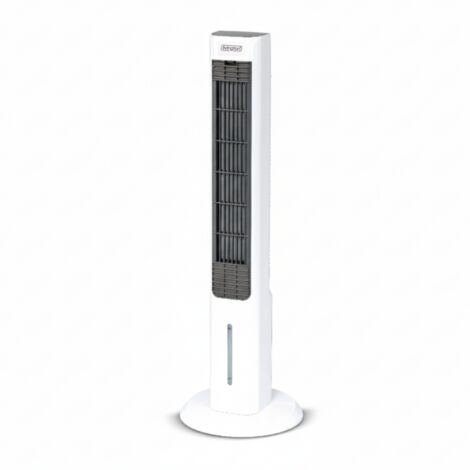 Venteo – Refroidisseur d'air mobile 4 niveaux – Refroidissement jusqu'à 16 heures – Compact et léger – Technologie Hydro Chill