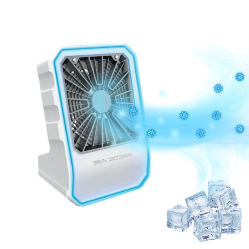 Venteo - Refroidisseur portable artic air outdoor Brumisateur portatif avec réservoir d'eau - Rechargeable usb avec 6 heures d'autonomie - 3 vitesses