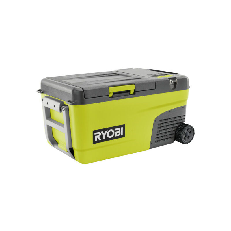 Ryobi Glacière hybride sur roues 18V One+ 23 Sans batterie ni chargeur RY18CB23A 0