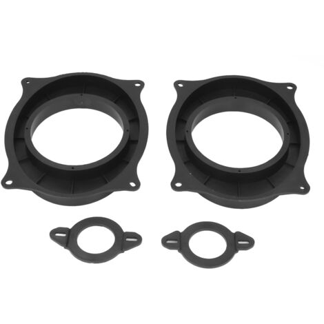 refuerzos de marco de altavoces de ABS para coche, compatibles con Highlander, Camry, Reiz, Levin (2012-2016) – Fácil instalación
