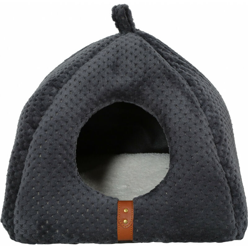 

Animallparadise - Refugio para gatos PALOMA Igloo. 39x38x32 cm. Color gris.