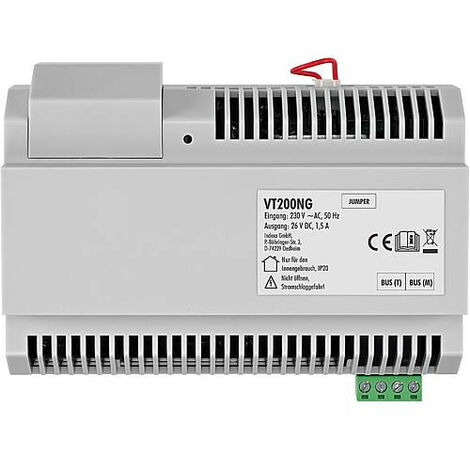 REG réseau (8TE) pour interphone vidéo VT200