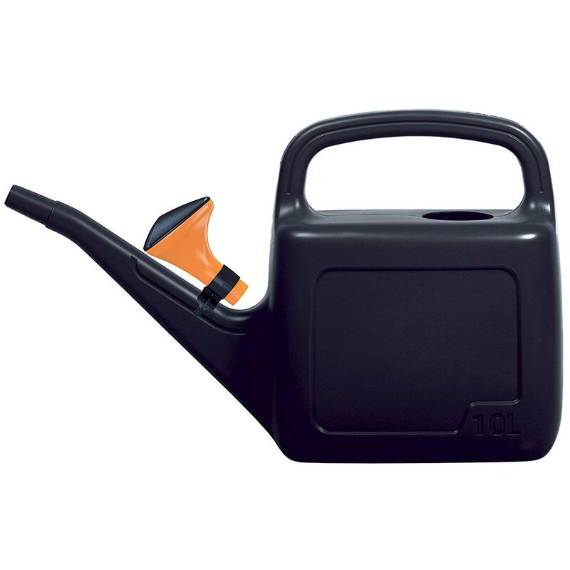 

Regadera aqua en color negro 10 litros