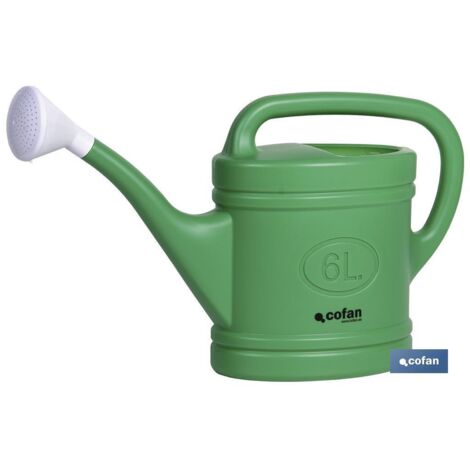 Regadera de 6 litros (verde) COFAN 90015148