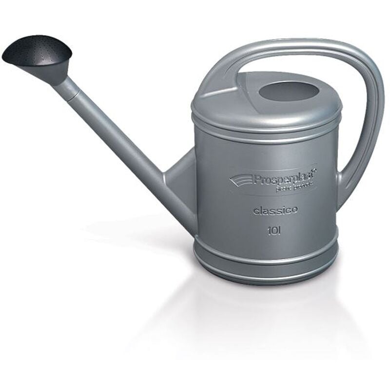 

Regadera de jardin 10L Classico en color plata - Prosperplast