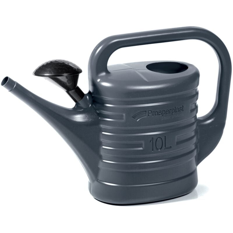 

Regadera de jardin 10L Zebra en color antracita - Prosperplast