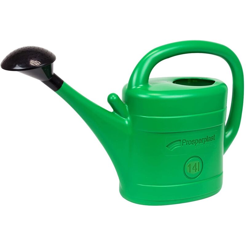 

Regadera de jardin 14L Spring en color verde - Prosperplast