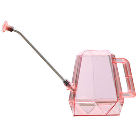 Regadera de jardín – Boquilla larga – PP y acero inoxidable – 21 x 16 x 13 cm – Rosa/Azul – 1 unidad