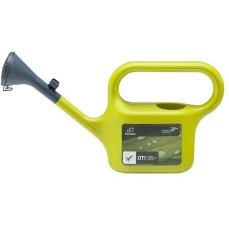 REGADERA DE PLÁSTICO TRAPEZOIDAL 2.5L VERDE - MX 2404