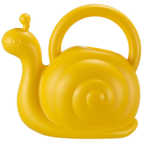 Regadera decorativa con forma de elefante [PP, 1 L, 24 x 20 cm, azul/verde/blanco/rosa/amarillo]