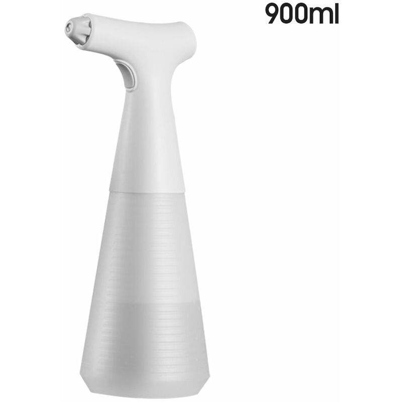 

Regadera electrica portatil 550ml / 900ml Control de un boton / 1800mAl Type-C Recargable / Modos de pulverizacion duales / Lata de riego de diseno