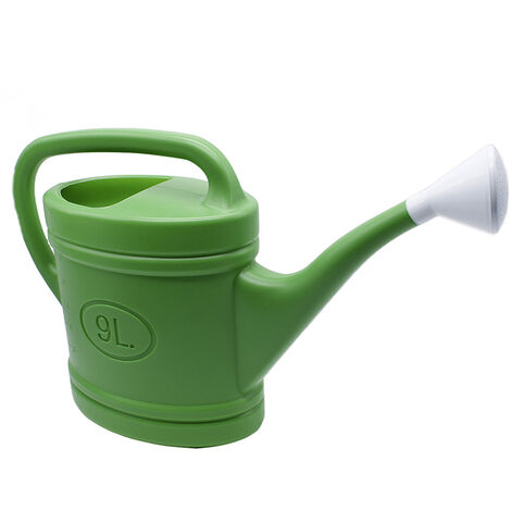 Regadera plastico 9 Litros Verde