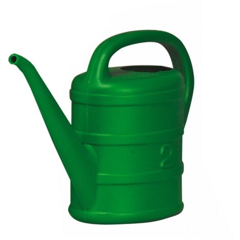 REGADERA POLIETILENO VERDE - 2 L