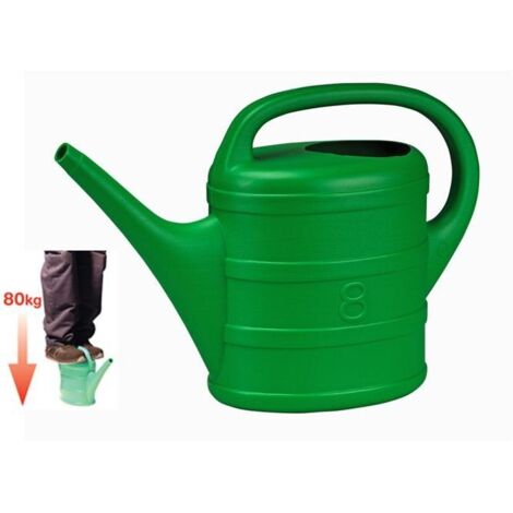 REGADERA POLIETILENO VERDE - 8 L