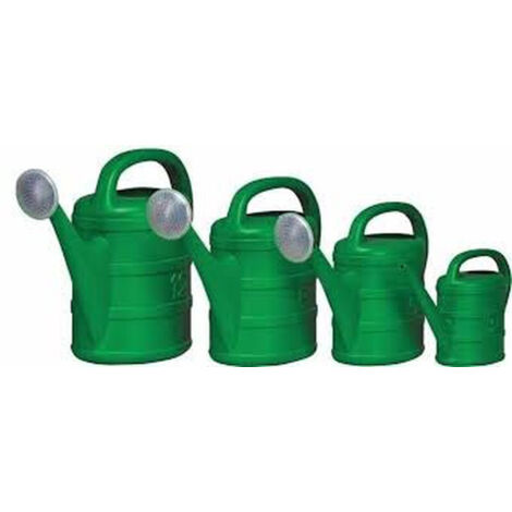Regadera polietileno verde