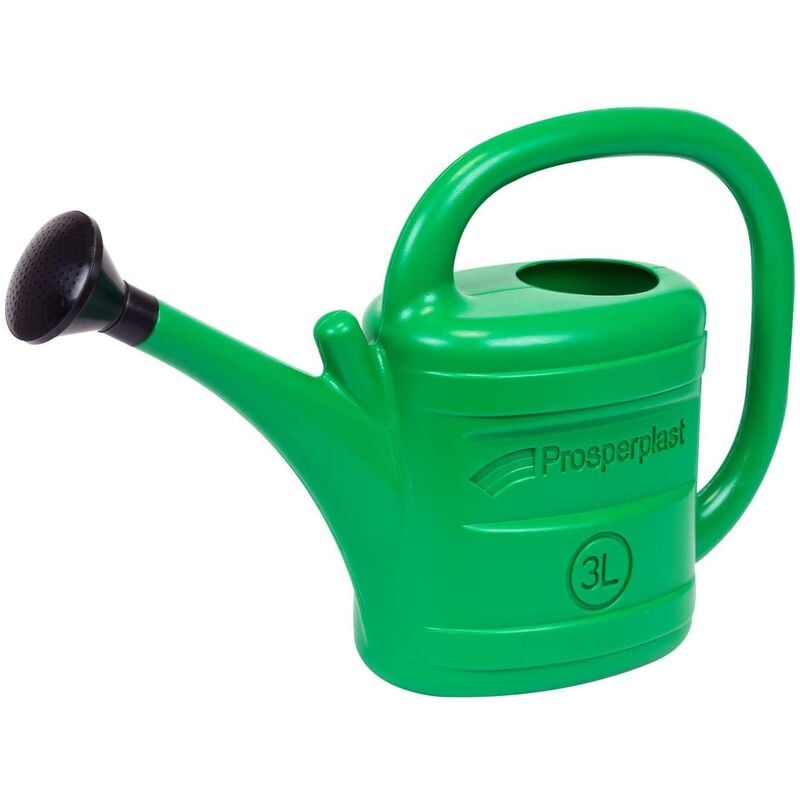 

Regadera de jardin 3L Spring en color verde - Prosperplast