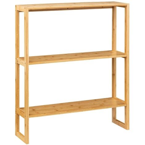 5FIVE SIMPLY SMART Regal 2 ebenen 20cm lab n modul bambus - 5five