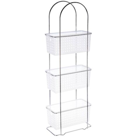 Regal 3 ebenen transparent - 5five
