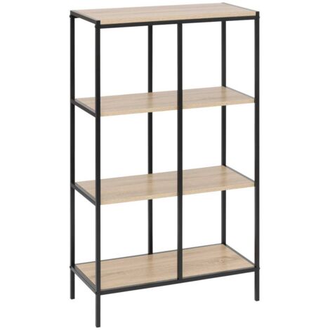 Regal aliaj 4 ebenen 116x68,8cm holzeffekt - 5five