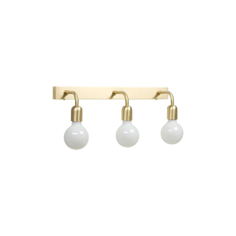 Regal Applique Laiton Poli 3x E27, IP44