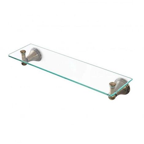 Regal aus bronziertem Glas der Athena-Serie